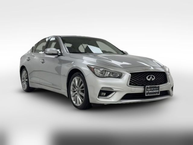 2018 INFINITI Q50 3.0T Luxe