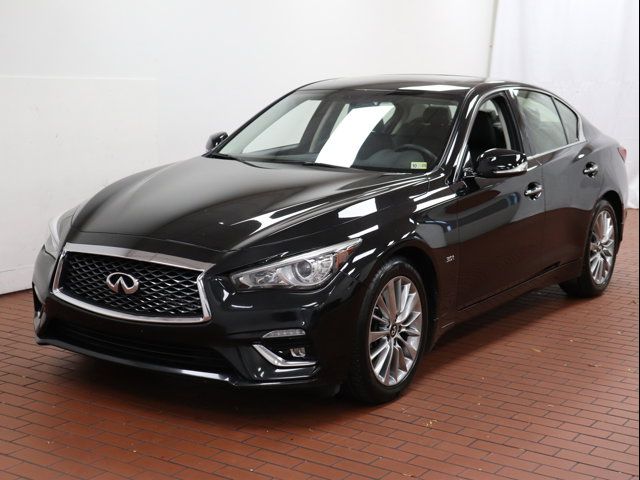 2018 INFINITI Q50 3.0T Luxe