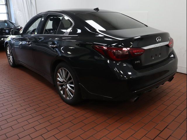 2018 INFINITI Q50 3.0T Luxe