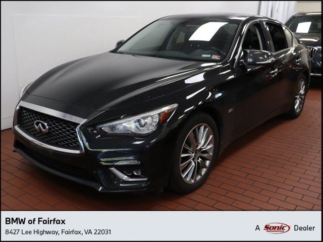 2018 INFINITI Q50 3.0T Luxe