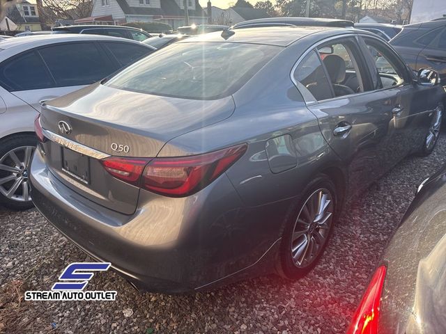 2018 INFINITI Q50 3.0T Luxe