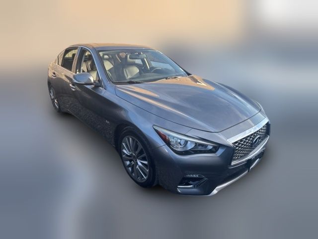 2018 INFINITI Q50 3.0T Luxe