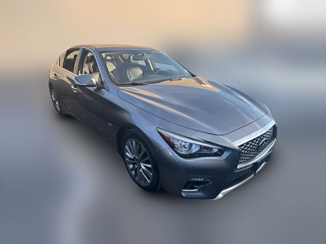 2018 INFINITI Q50 3.0T Luxe