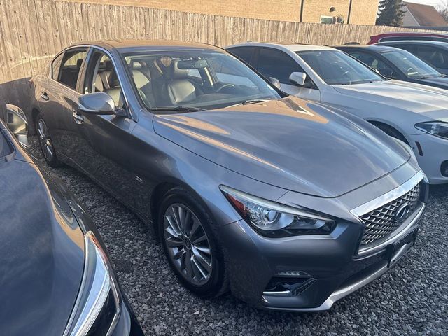 2018 INFINITI Q50 3.0T Luxe