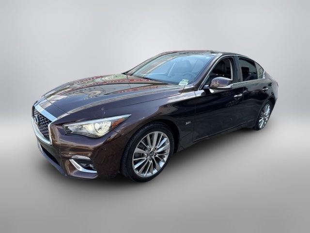 2018 INFINITI Q50 3.0T Luxe