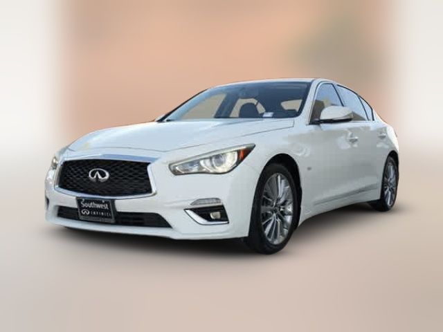 2018 INFINITI Q50 3.0T Luxe