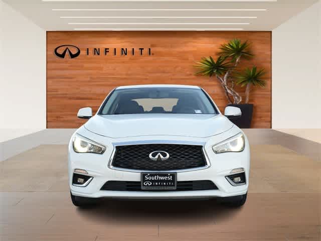 2018 INFINITI Q50 3.0T Luxe