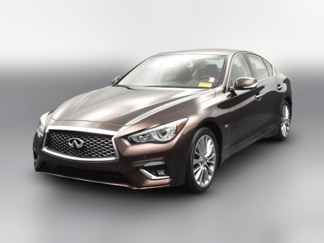 2018 INFINITI Q50 3.0T Luxe