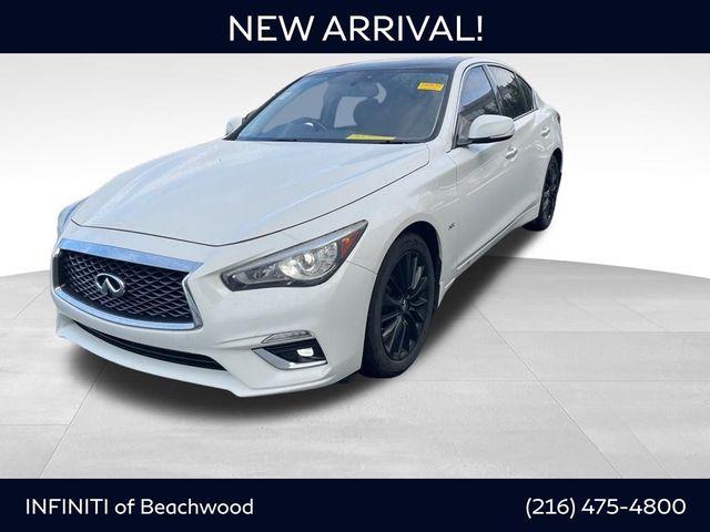 2018 INFINITI Q50 3.0T Luxe