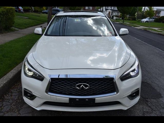 2018 INFINITI Q50 3.0T Luxe