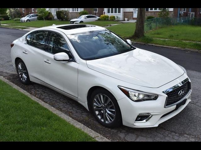 2018 INFINITI Q50 3.0T Luxe