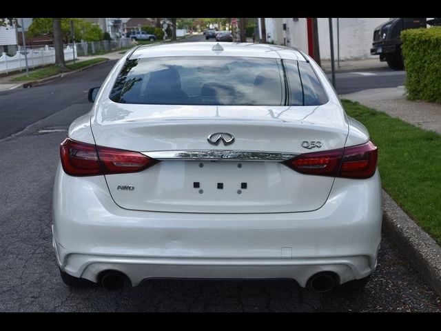 2018 INFINITI Q50 3.0T Luxe