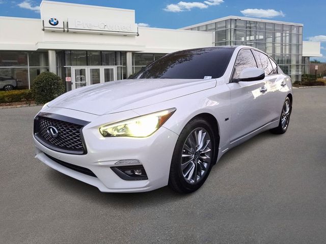 2018 INFINITI Q50 3.0T Luxe