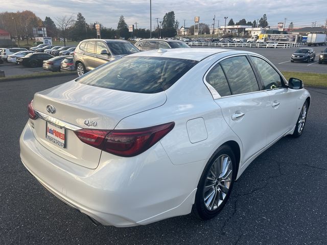 2018 INFINITI Q50 3.0T Luxe