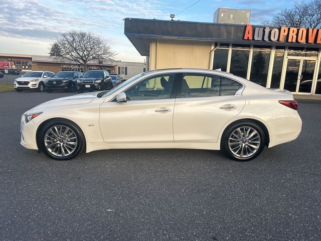 2018 INFINITI Q50 3.0T Luxe