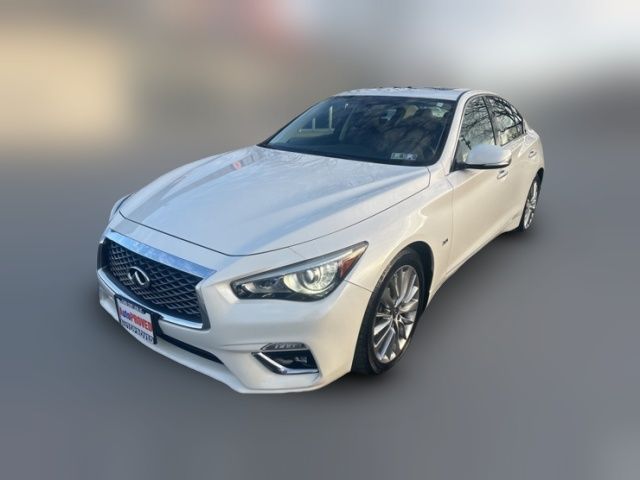 2018 INFINITI Q50 3.0T Luxe