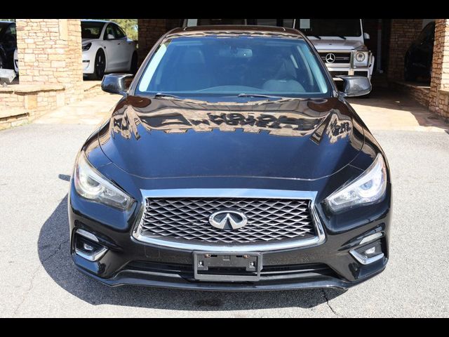 2018 INFINITI Q50 3.0T Luxe