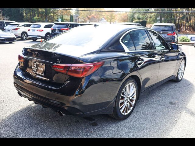 2018 INFINITI Q50 3.0T Luxe