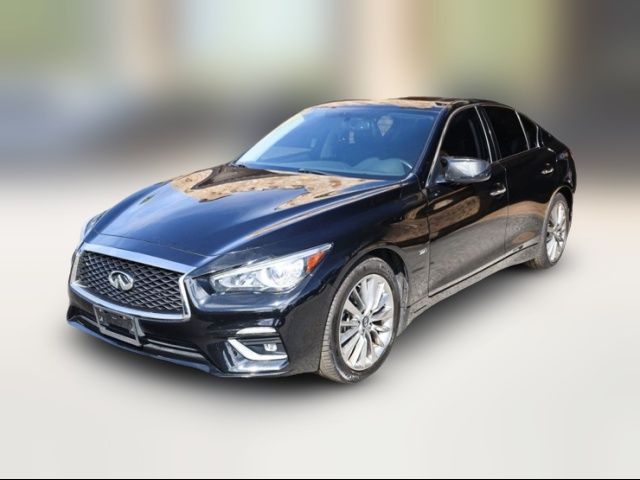 2018 INFINITI Q50 3.0T Luxe