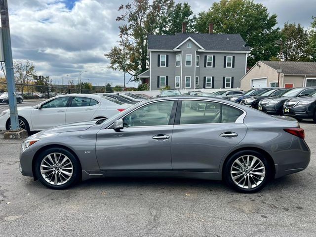 2018 INFINITI Q50 3.0T Luxe