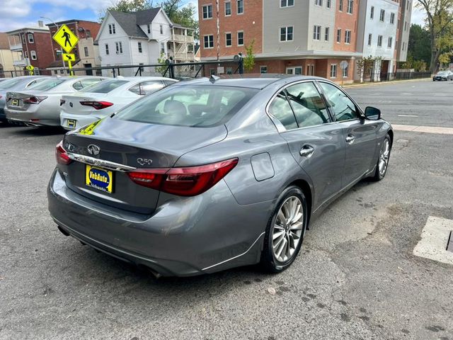 2018 INFINITI Q50 3.0T Luxe