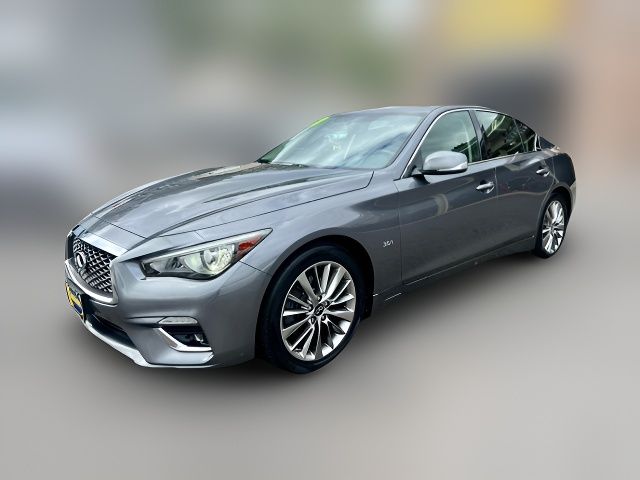 2018 INFINITI Q50 3.0T Luxe