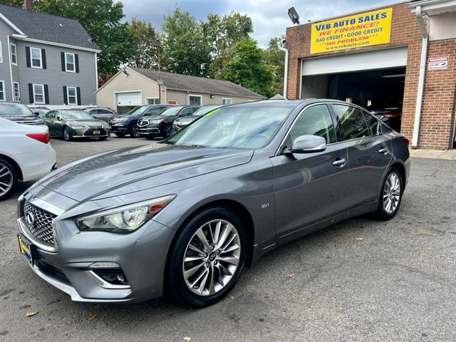 2018 INFINITI Q50 3.0T Luxe