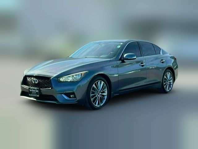 2018 INFINITI Q50 3.0T Luxe