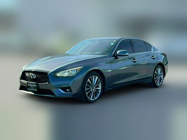 2018 INFINITI Q50 3.0T Luxe