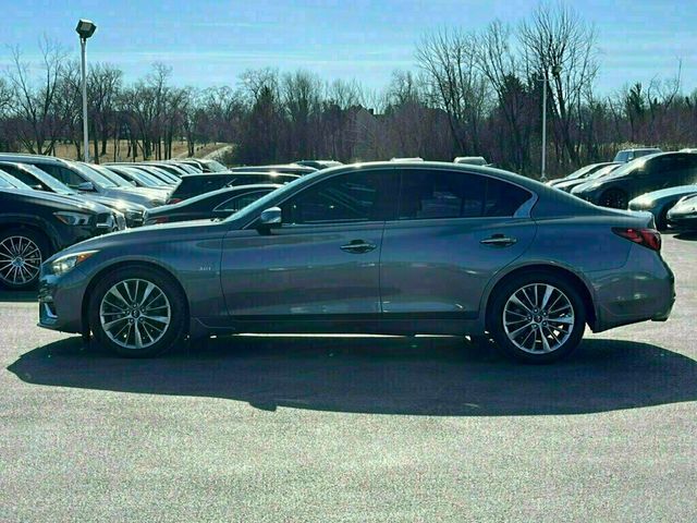 2018 INFINITI Q50 3.0T Luxe