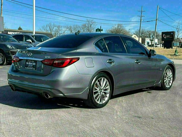 2018 INFINITI Q50 3.0T Luxe