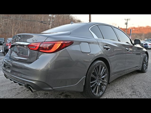 2018 INFINITI Q50 3.0T Luxe