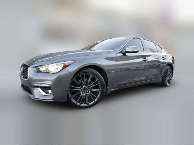 2018 INFINITI Q50 3.0T Luxe