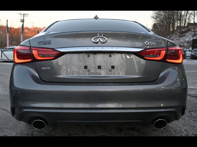 2018 INFINITI Q50 3.0T Luxe