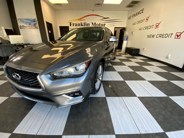 2018 INFINITI Q50 3.0T Luxe