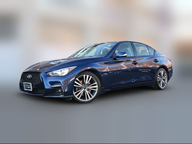 2018 INFINITI Q50 3.0T Sport