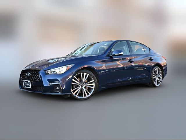 2018 INFINITI Q50 3.0T Sport