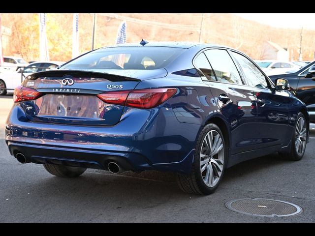 2018 INFINITI Q50 3.0T Sport