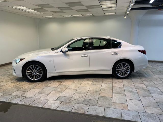 2018 INFINITI Q50 3.0T Luxe