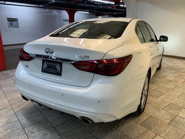 2018 INFINITI Q50 3.0T Luxe