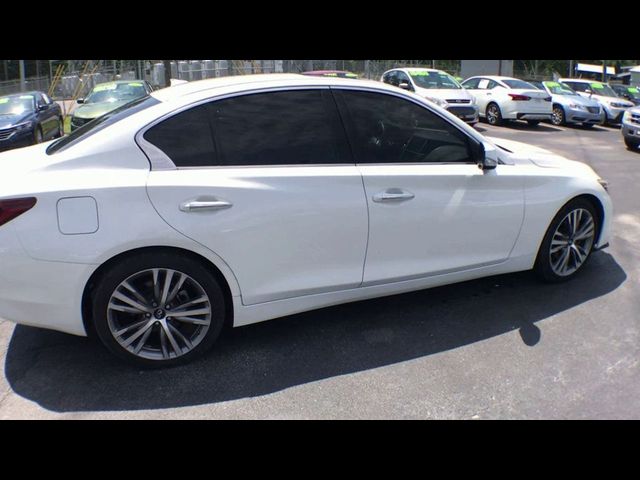 2018 INFINITI Q50 3.0T Luxe