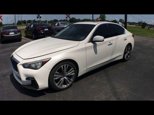 2018 INFINITI Q50 3.0T Luxe