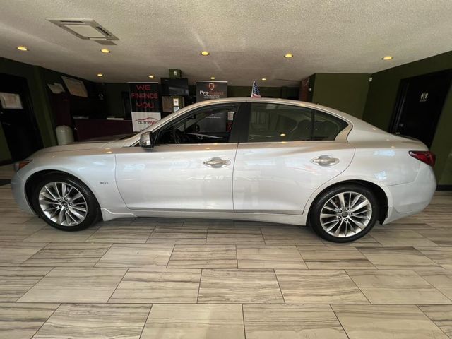 2018 INFINITI Q50 3.0T Luxe