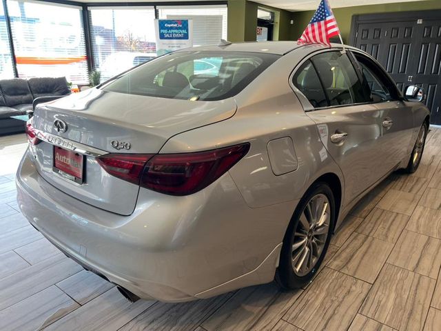 2018 INFINITI Q50 3.0T Luxe