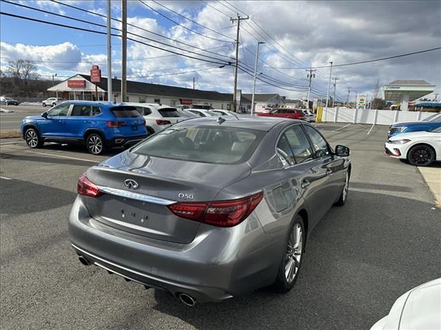 2018 INFINITI Q50 3.0T Luxe