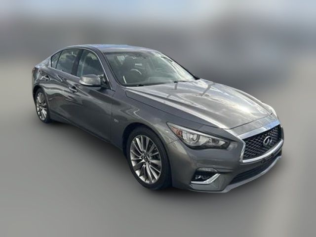 2018 INFINITI Q50 3.0T Luxe