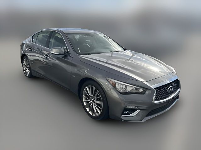 2018 INFINITI Q50 3.0T Luxe