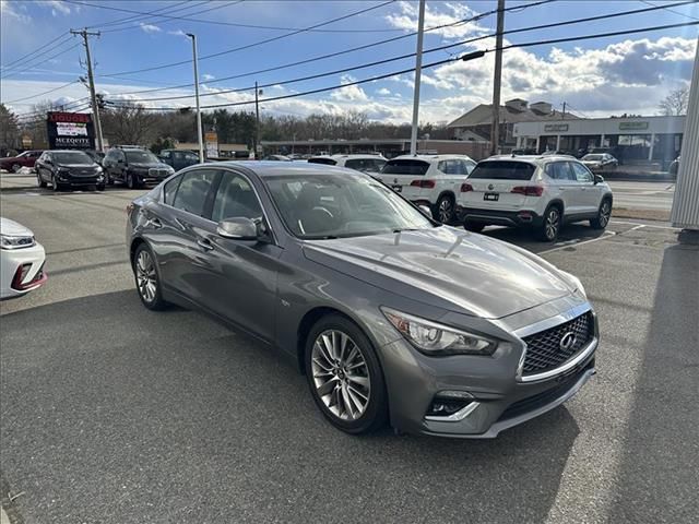 2018 INFINITI Q50 3.0T Luxe