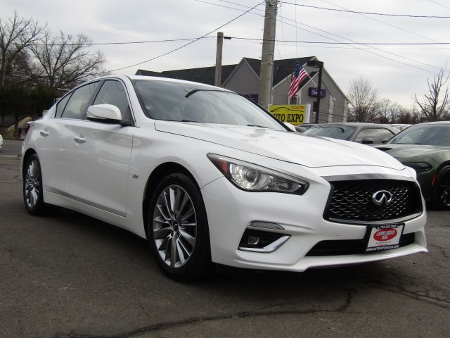 2018 INFINITI Q50 3.0T Luxe
