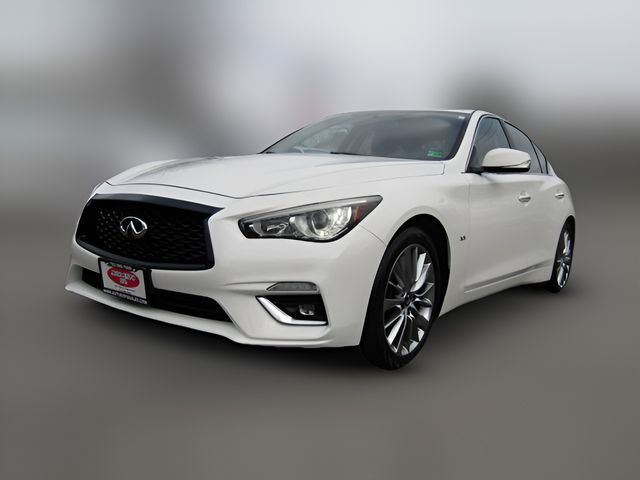 2018 INFINITI Q50 3.0T Luxe